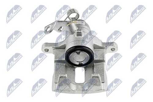 Суппорт тормозной задний opel vivaro i 02- vivaro ii 14- renault traffic ii 02-14 traffic iii 14- nissan interstar 02-левв NTY HZT-PL-036