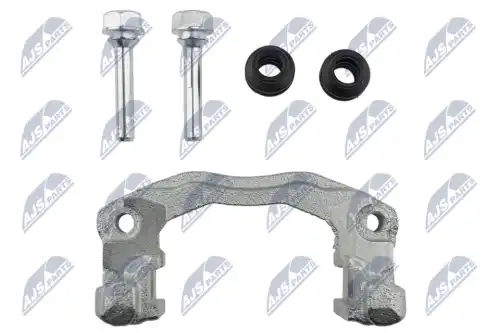 Hzthy510a скоба тормозного суппорта hyundai coupe/tiburon 01-09 elantra 00-06 lantra 95-00 kia ce NTY HZTHY510A