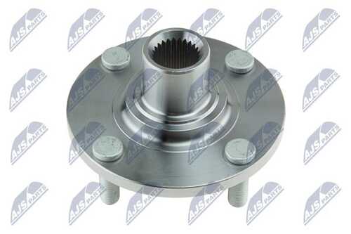 Ступица колеса без подшипника ford focus i -04 fiesta 89-08 escort -95 fusion 02- ka 96- NTY KLP-FR-019P