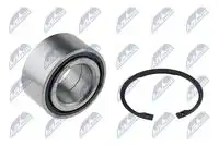 Комплект подшипника колеса пер honda cr-z 10- NTY KLP-HD-040