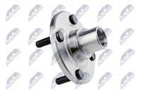 Ступица колеса без подшипника toyota corolla 87-92 NTY KLP-TY-015P2