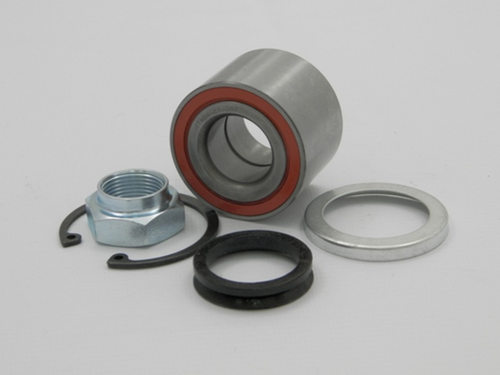 Подшипник колеса к-т зад. citroen xsara 97-00 peugeot 306 93-00 206 98-00 NTY KLT-CT-002