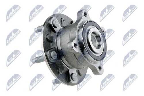 Ступица колеса к-т зад. opel astra j 13- cascada 13- chevrolet cruze 13- r16 NTY KLT-DW-096