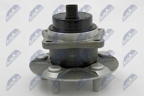 Ступица колеса к-т зад. toyota avensis 1.6-2.4 03- NTY KLT-TY-115
