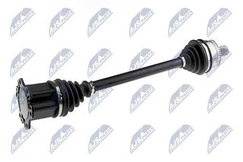 Полуось audi a4 00-08 левая NTY NPW-AU-007