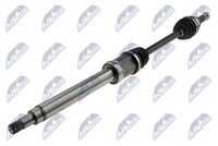 Привод в сборе ford fusion 1.4 02- прав NTY NPW-FR-028