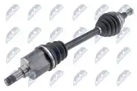 Полуось ford transit connect/tourneo connect 1.5tdci 15- /левmtm 6b/ NTY NPW-FR-151