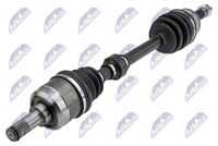 Полуось hyundai elantra 00-06 coupe 01-09 /left/ NTY NPW-HY-591
