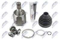 Шрус внутр. к-кт kia ceed 1.6crdi 06- мкпп l/r NTY NPW-KA-322