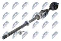 Полуось land rover freelander ii 06- правая NTY NPW-LR-014
