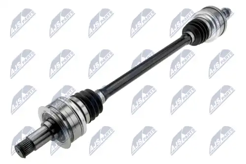 Полуось mercedes c w203/s203/cl203 00- clk c209/a209 02- /tylnaatml/p/ NTY NPW-ME-140