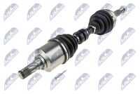 Привод в сборе nissan qashqai 4wd 1.6dci 11- 2.0dci 07- renault koleos 2.0dci 4wd 08- левв