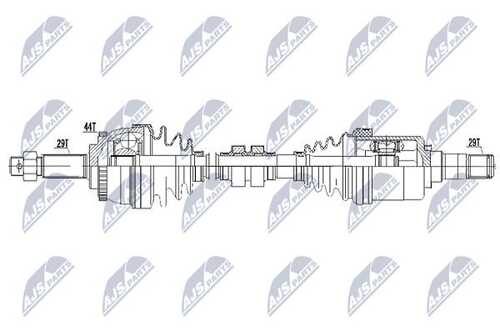 Вал приводной NTY NPW-NS-060