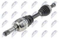 Привод в сборе opel кпп mtm f40 insignia 1.6sidi 2.0t 2.0cdti 08-лев/прав zafira c 05-левв NTY NPW-PL-036
