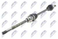 Полуось renault master fwd 2.3dci 11- opel movano 2.3cdti 11- правая