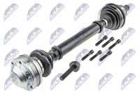Полуось vw 4motion golf v/vi passat 05- cc 11- caddy iii 08- skoda 4wd octavia ii superb ii NTY NPW-VW-164