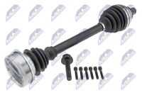 Полуось vw 1.4tsi golf v/iv/plus 06- passat b6/b7 09- touran 06- jetta iii 06 /leftmtm/ NTY NPW-VW-180