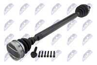 Полуось vw golf v/vi/vii passat b6/b7 touran 10- skoda octavia ii/iii yeti 09- audi a3 03- seat