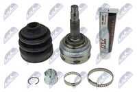 Шруc наружний lexus rx300 mcu15 98-03 toyota highlander acu25/mcu25/mcu28 00-07 зад. NTY NPZ-TY-003