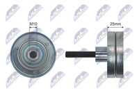 Ролик seat alhambra ibiza v skoda fabia vw eos golf v vi jetta iii iv scirocco sharan tour NTY RNK-VW-022
