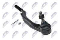 Наконечник рулевой chevrolet trailblazer 02- saab 9-7x 05- isuzu ascender 05- /left/ NTY SKZ-CH-070