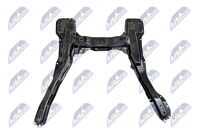 Подрамник перед. peugeot expert 96-06 fiat scudo 95-07 NTY ZRZ-PE-010