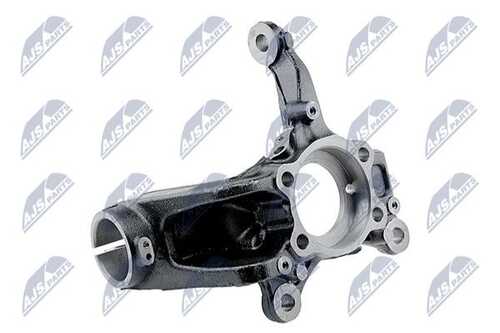 Кулак поворотный audi a3 03-12 q3 11- seat altea 04- /left/