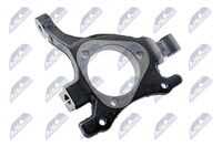 Шкворень передний opel astra h 03-14 /прав NTY ZZP-PL-003