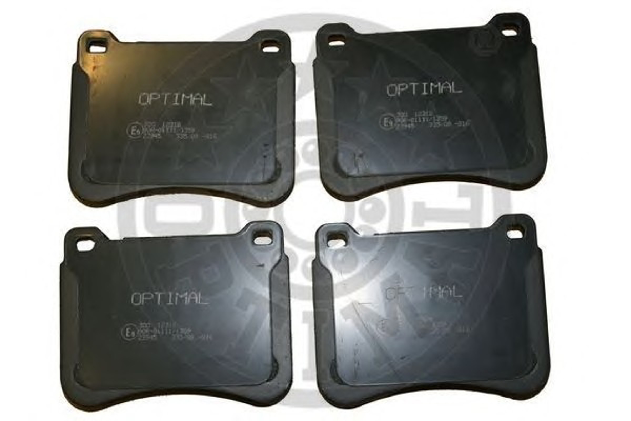 Колодки тормозные OPTIMAL 12318