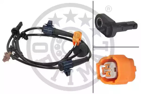 Датчик abs перед справа OPTIMAL 06-S341