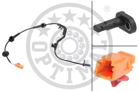 Датчик abs задний справа OPTIMAL 06-S494