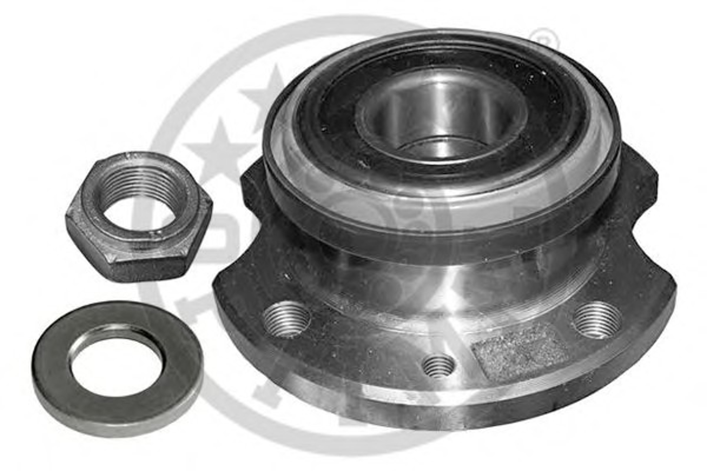 Комплект подшипника ступицы колеса OPTIMAL 802605