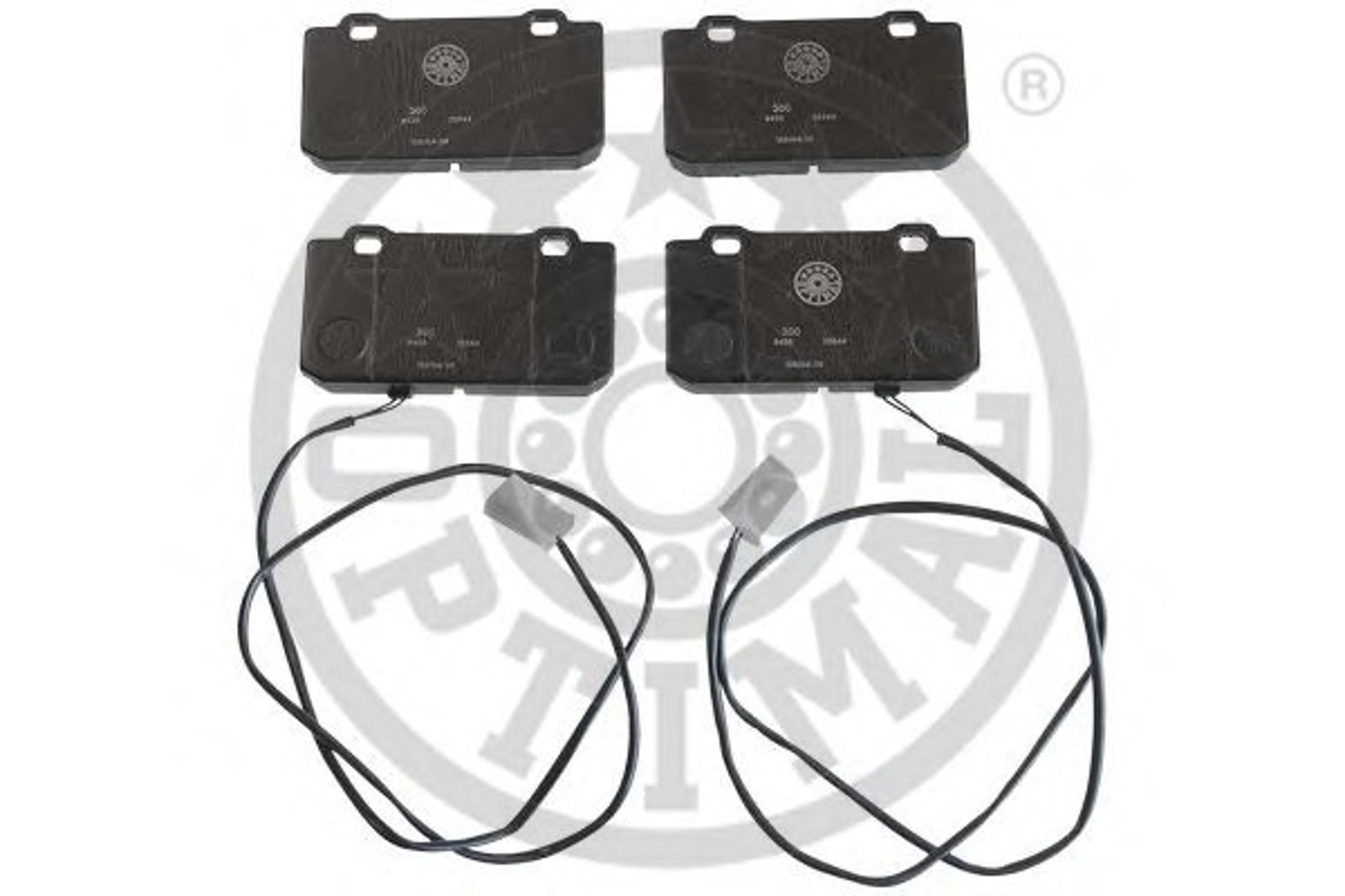 Колодки тормозные дисковые OPTIMAL 9435