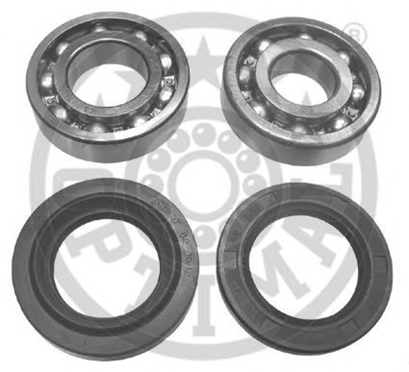 Подшипник ступичный OPTIMAL 972639