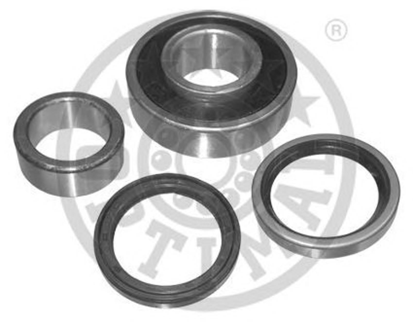 Подшипник ступичный OPTIMAL 972688
