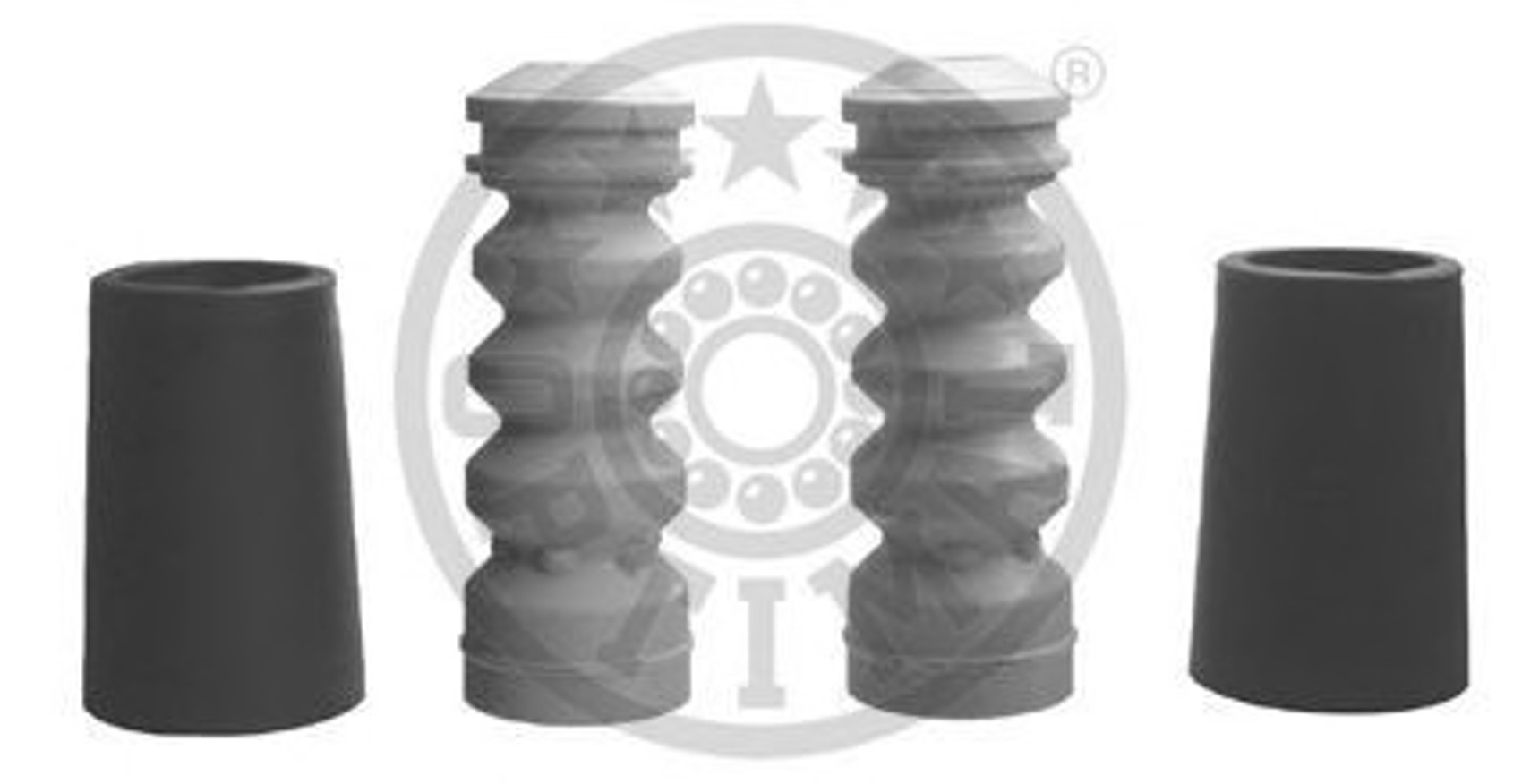 Защитный комплект амортизатора OPTIMAL AK-735028
