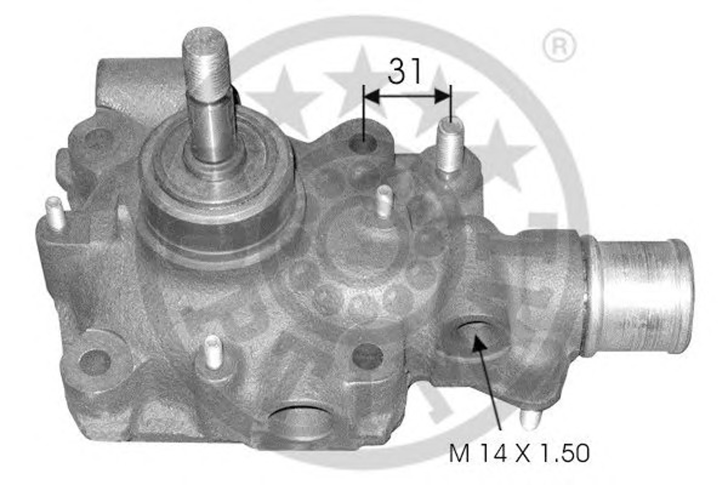 Насос водяной OPTIMAL AQ-1090