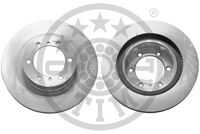 Диск тормозной передний OPTIMAL BS-8708HC