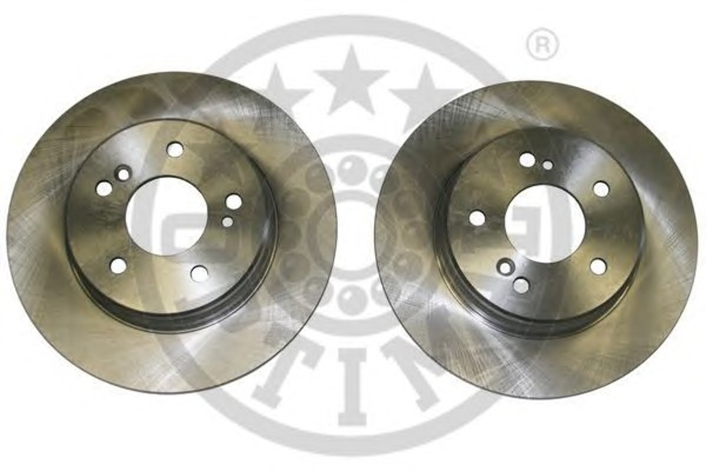Диск тормозной OPTIMAL BS-4670