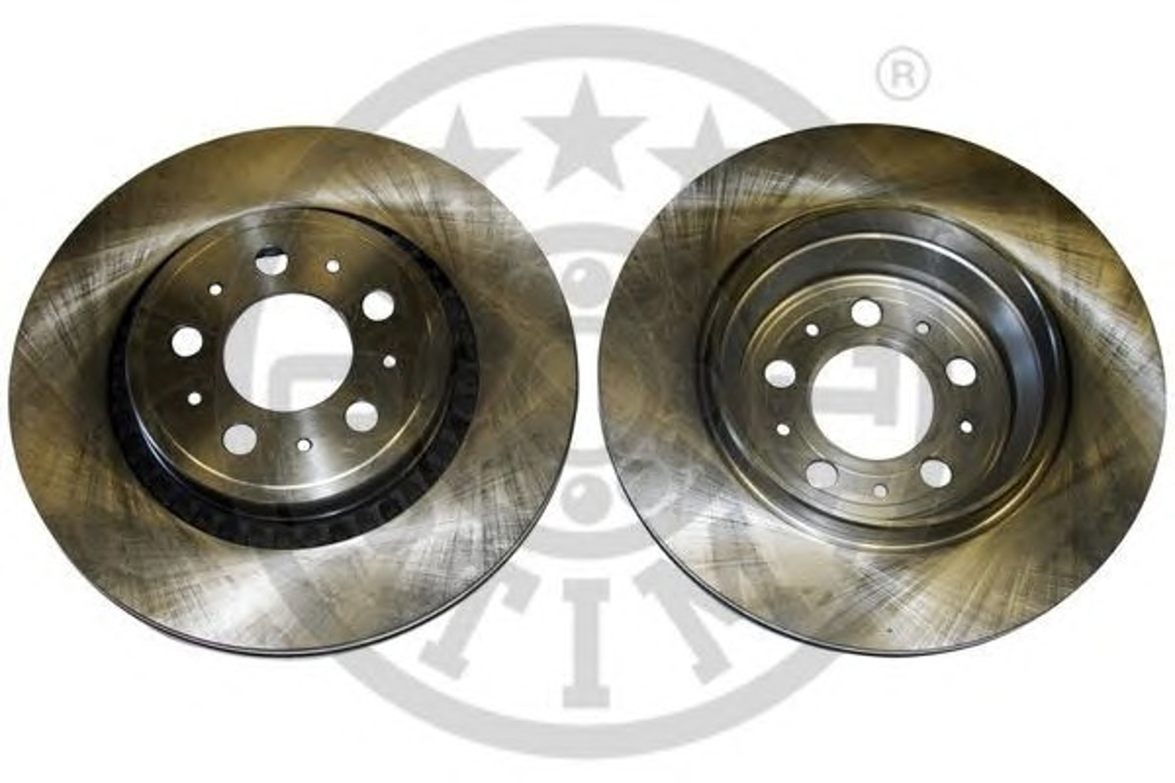 Диск тормозной OPTIMAL BS-8124