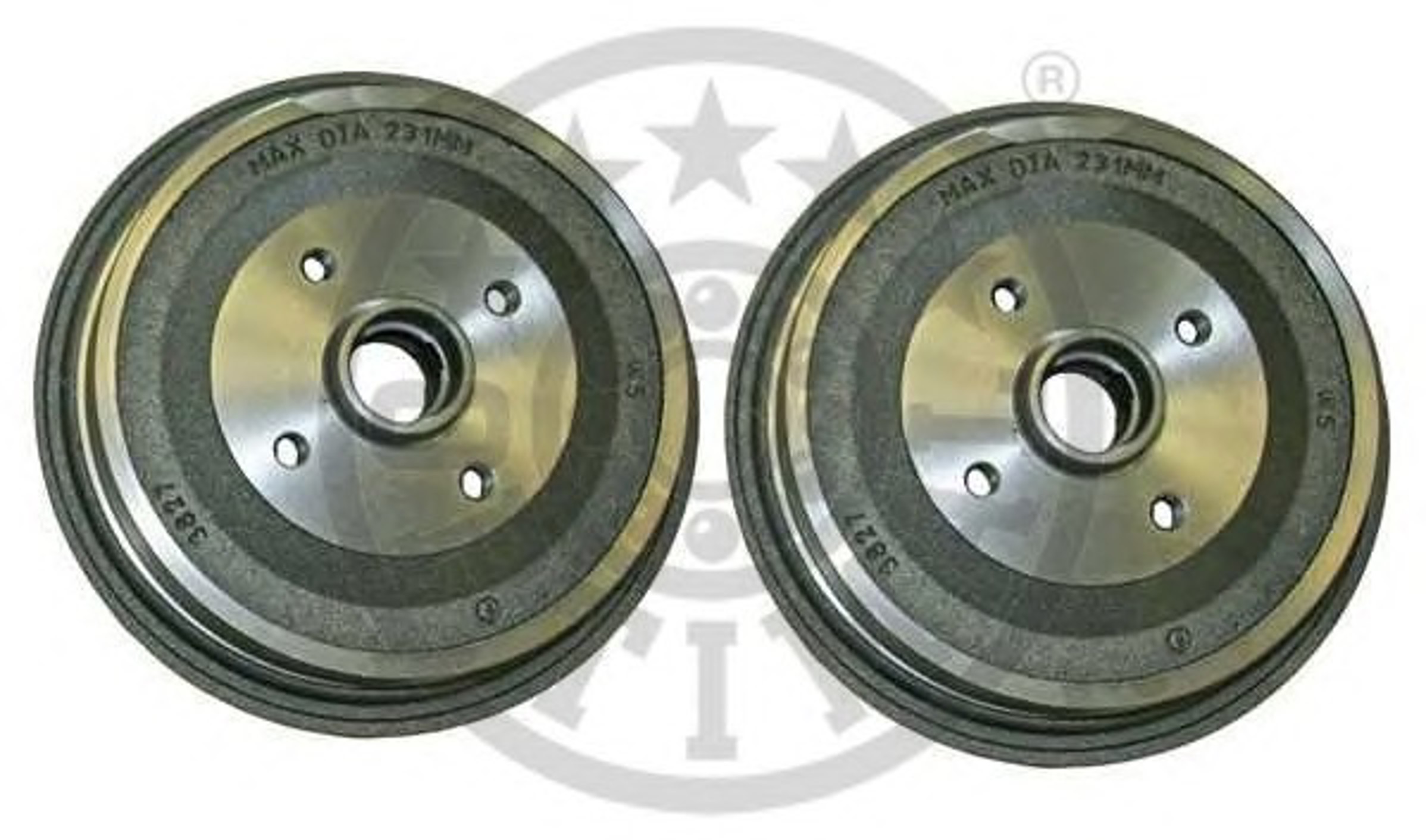 Барабан тормозной OPTIMAL BT-0740