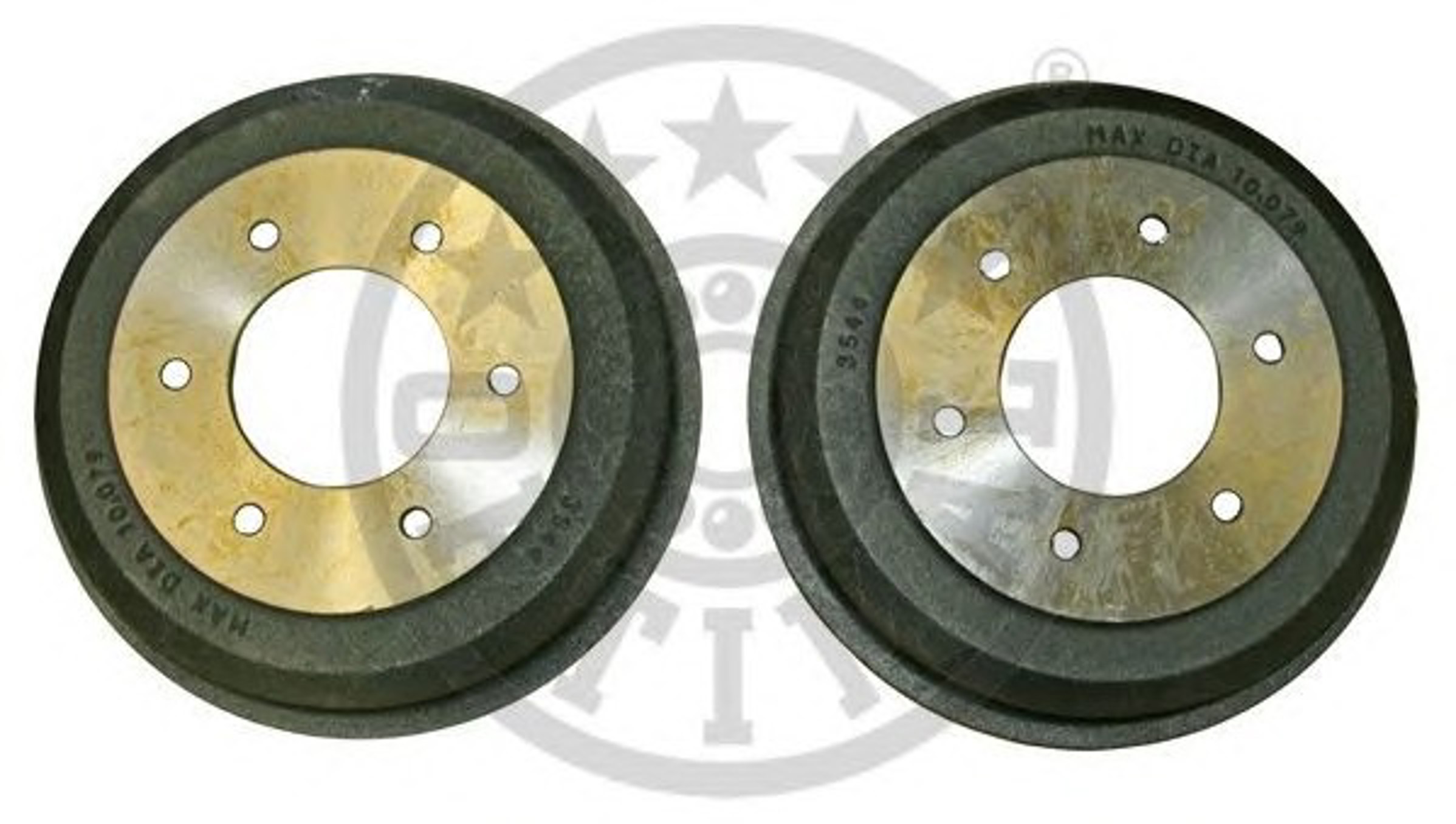 Барабан тормозной OPTIMAL BT-0810