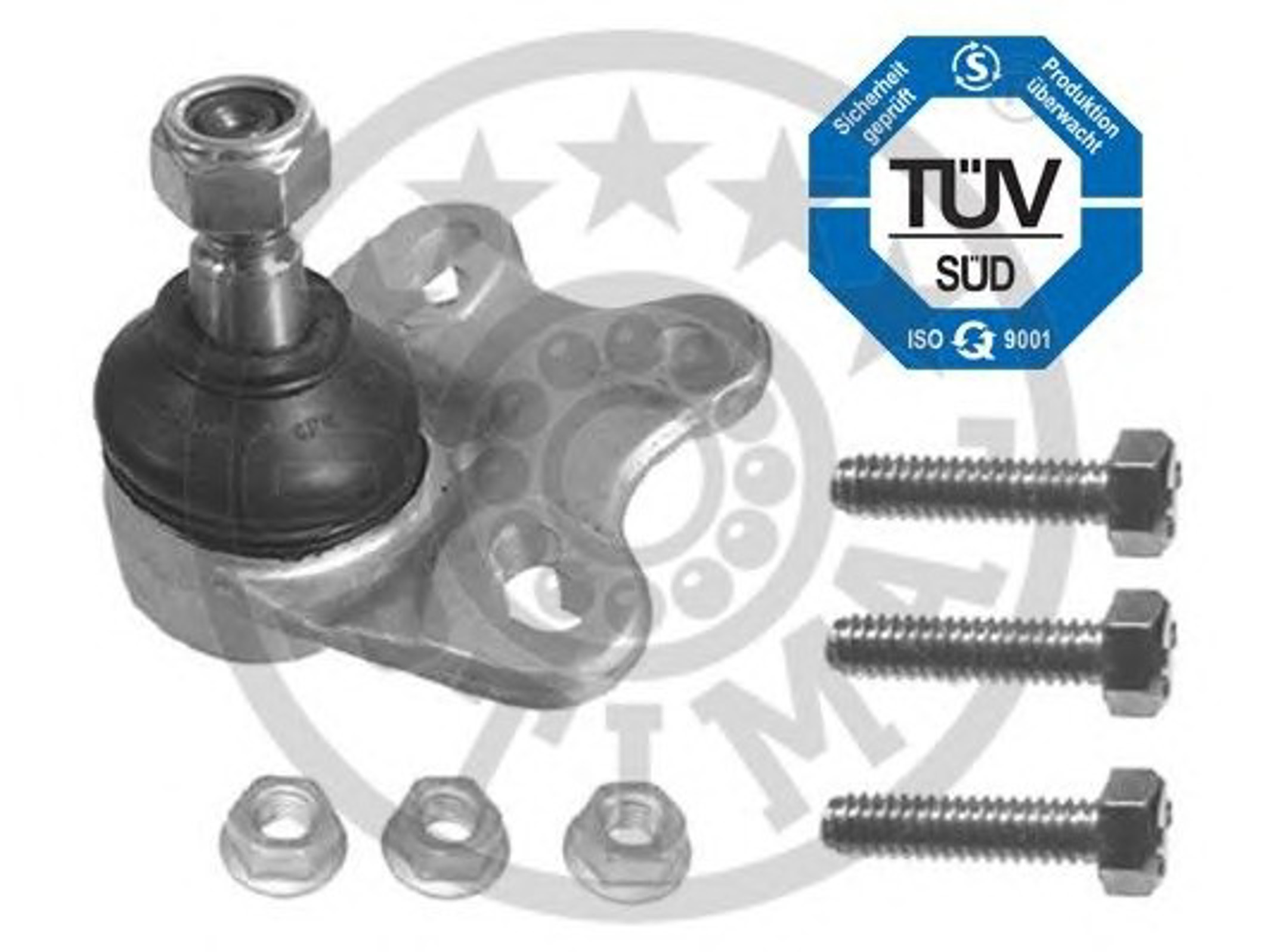 Несущий / направляющий шарнир OPTIMAL G3-625