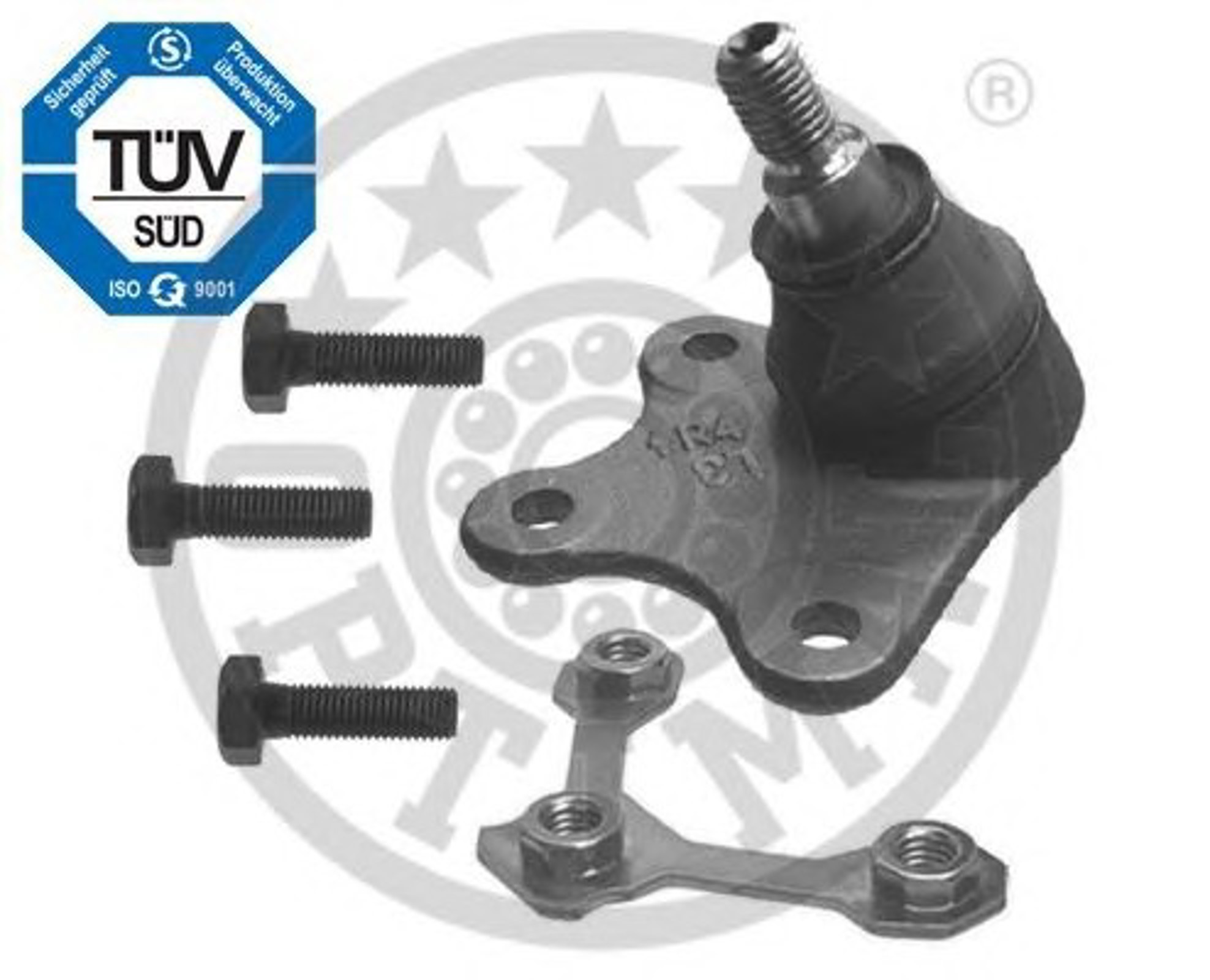 Опора шаровая OPTIMAL G3-890