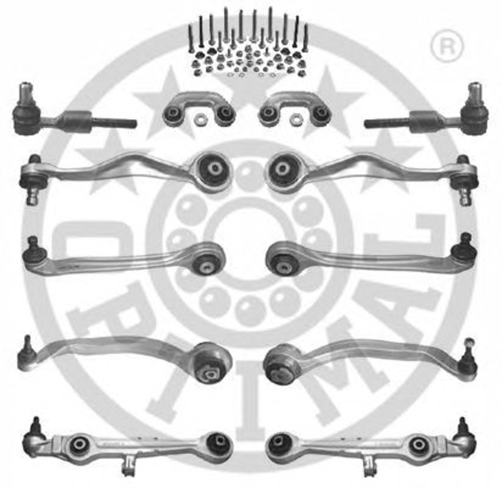 Комплект рычагов подвески OPTIMAL G8-530