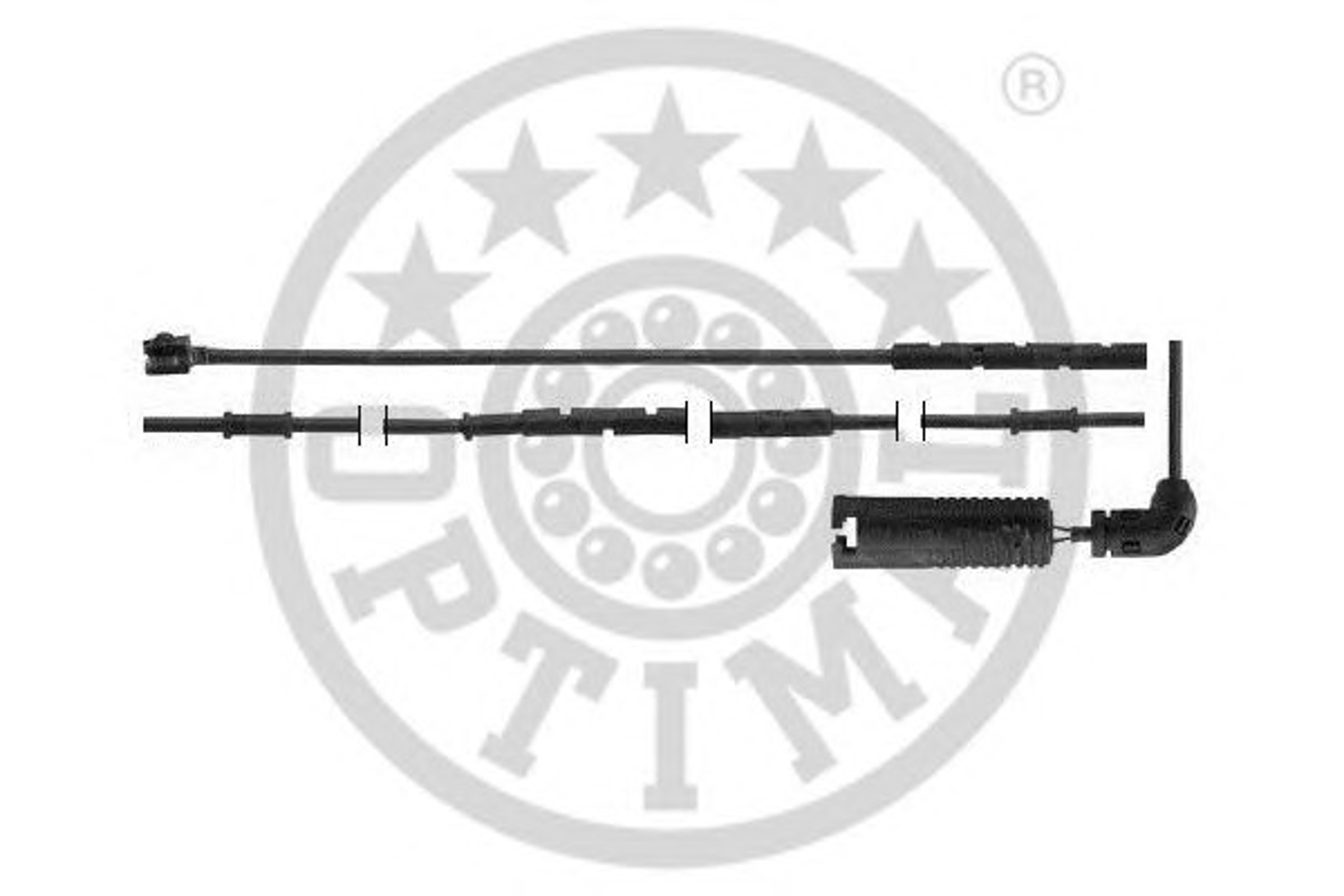 Датчик износа тормозных колодок OPTIMAL WKT-50345K
