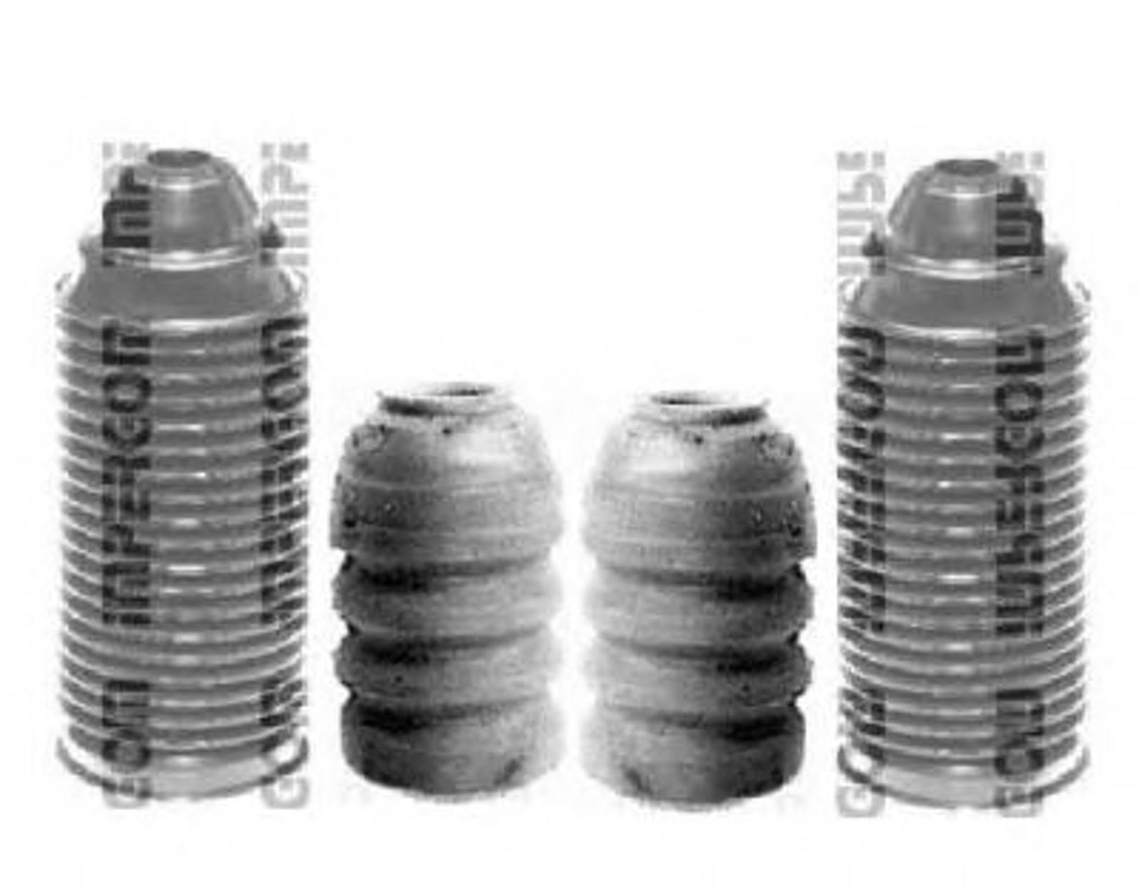 Защитный комплект амортизатора ORIGINAL IMPERIUM 50587