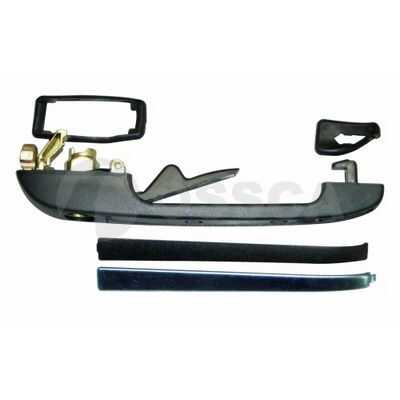 Ручка двери front door handlewithout cylinderrightnylon version without key and locking mechanism OSSCA 02402