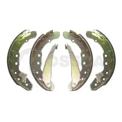 Колодки тормозные барабанные комплект OSSCA 02478