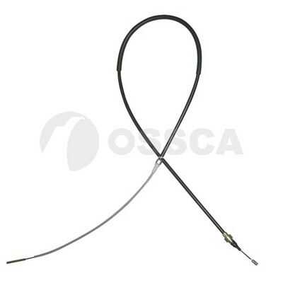 Трос ручника hand brake cablel1800mm OSSCA 03144